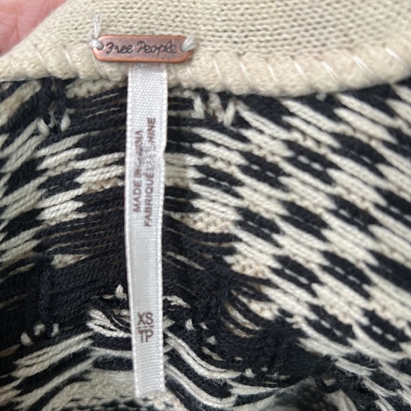 Free people patchwork sweater dress - Picture 5 of 5